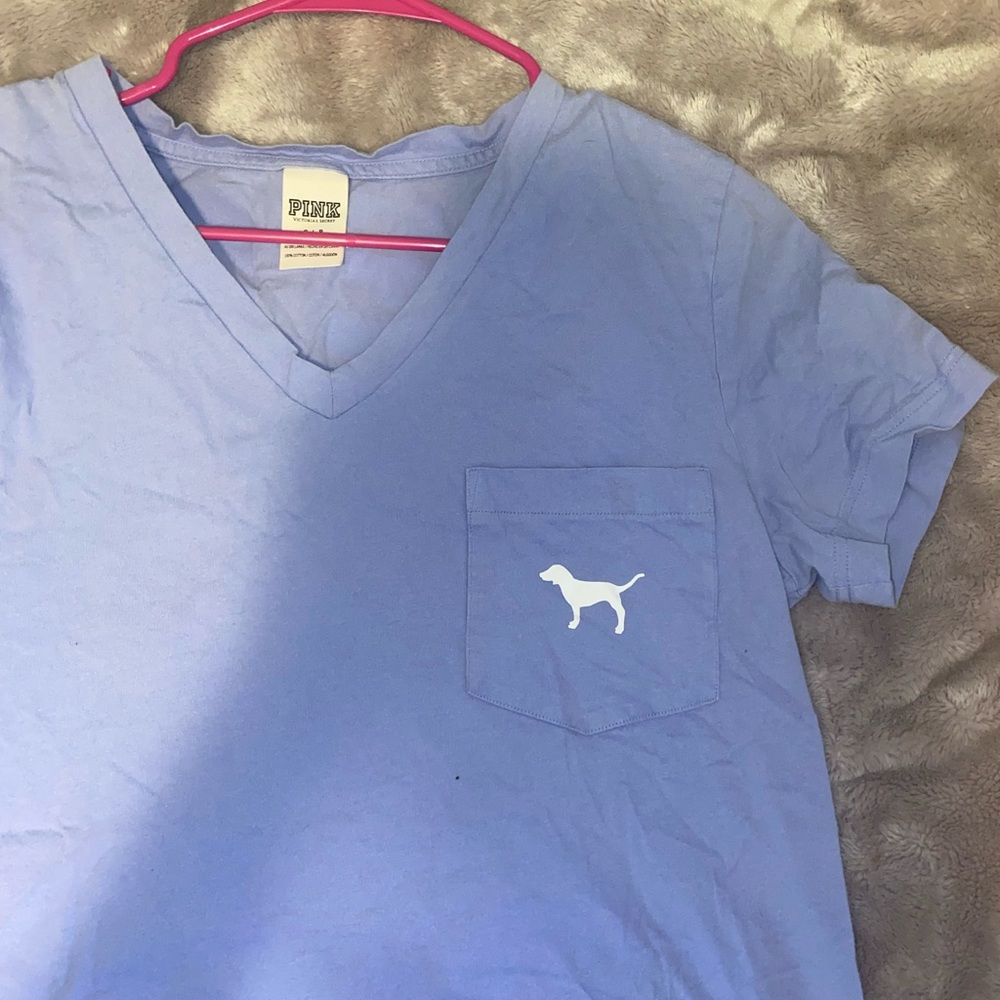 Light purple Pink T-shirt